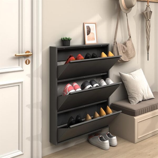 3-layer-black-shoe-cabinet