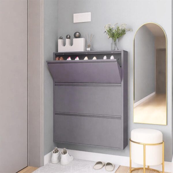 3-layer-grey-shoe-cabinet