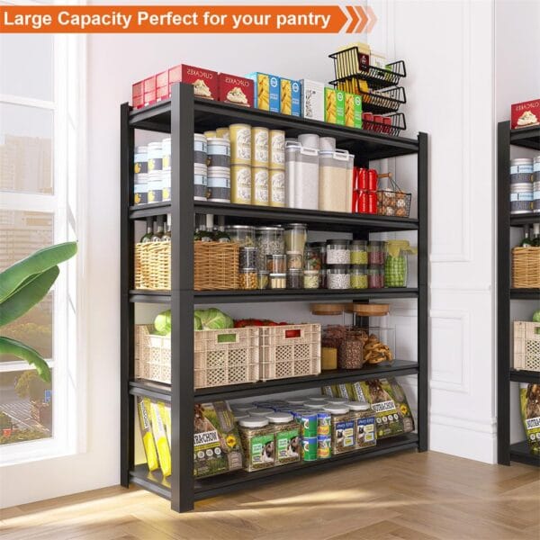 Heavy Duty Metal Storage Shelving Unit for Garage and Warehouse - Image 7